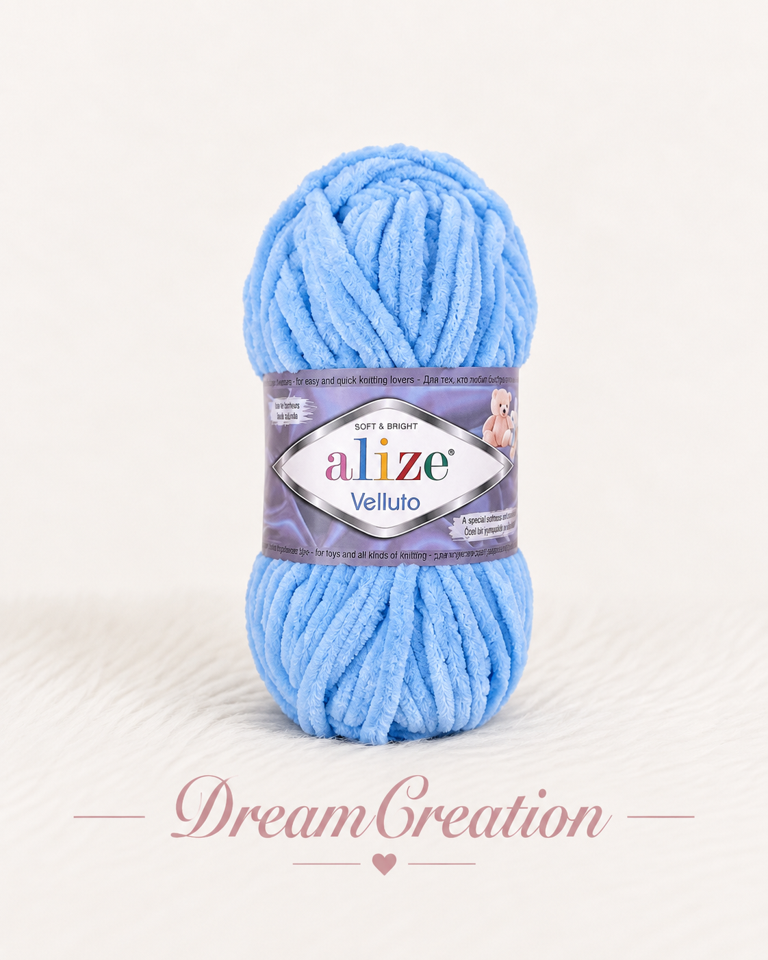 Alizé Velluto Bleu