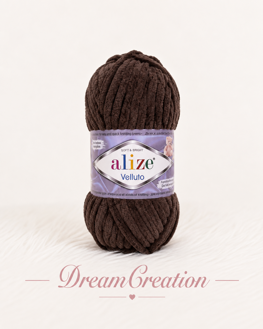 Alizé Velluto Marron