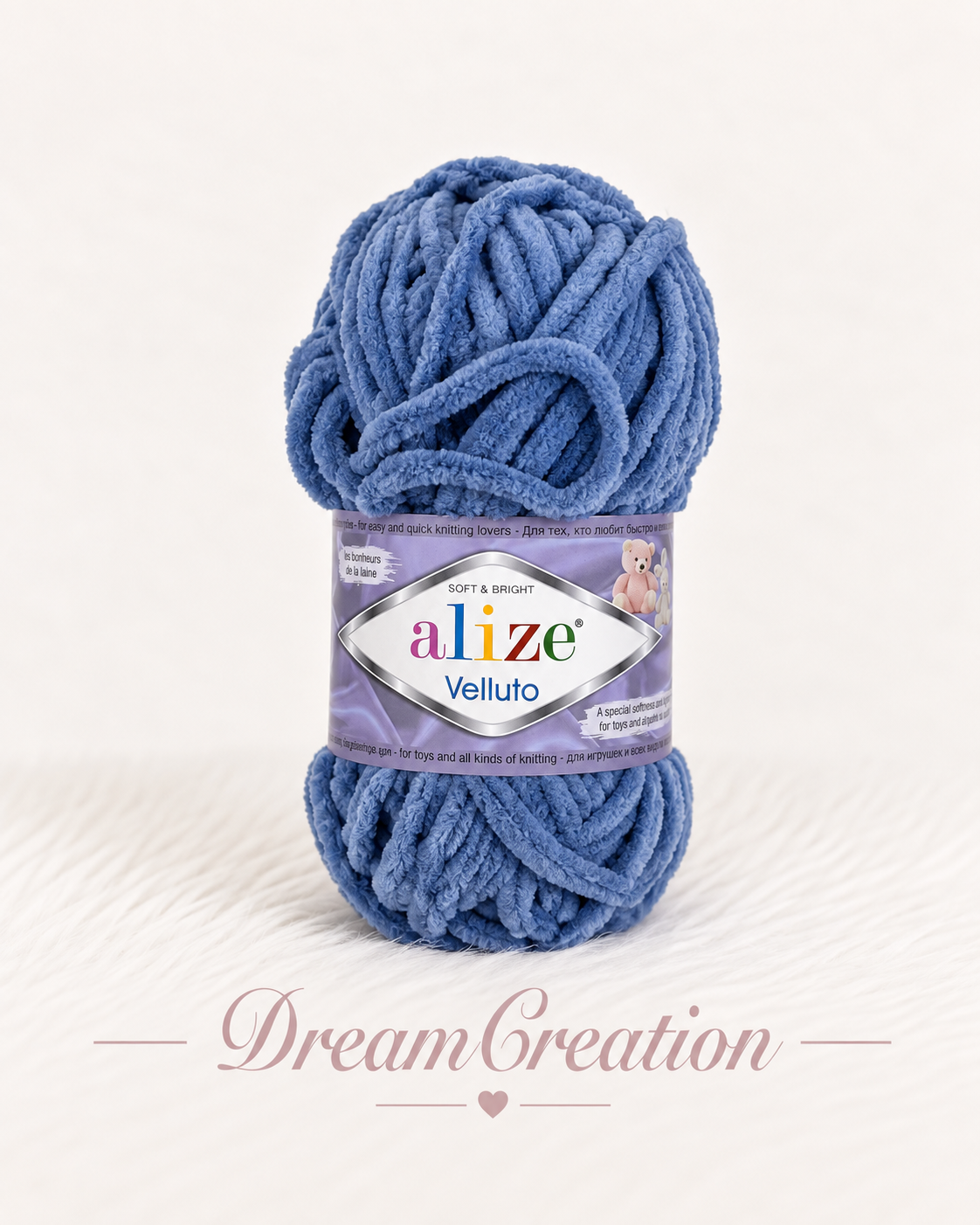 Alizé Velluto Bleu