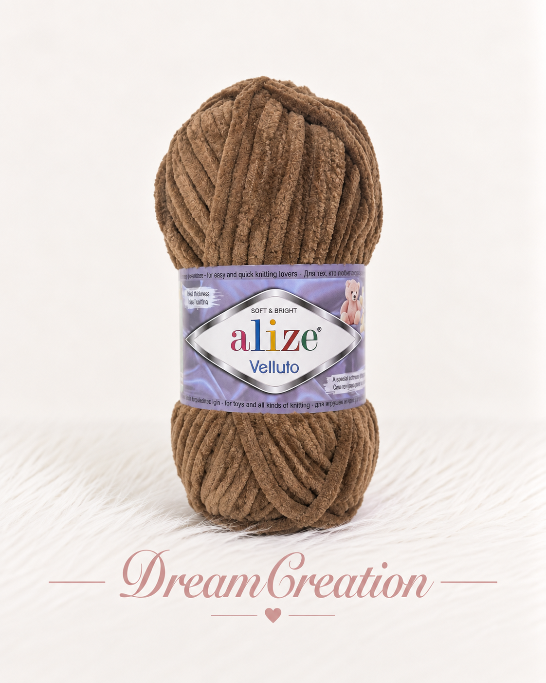 Alizé Velluto Marron