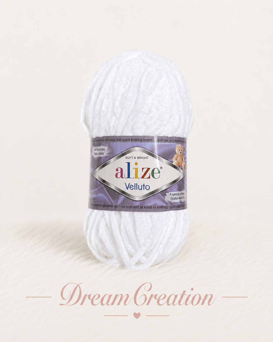 Alizé Velluto Blanche