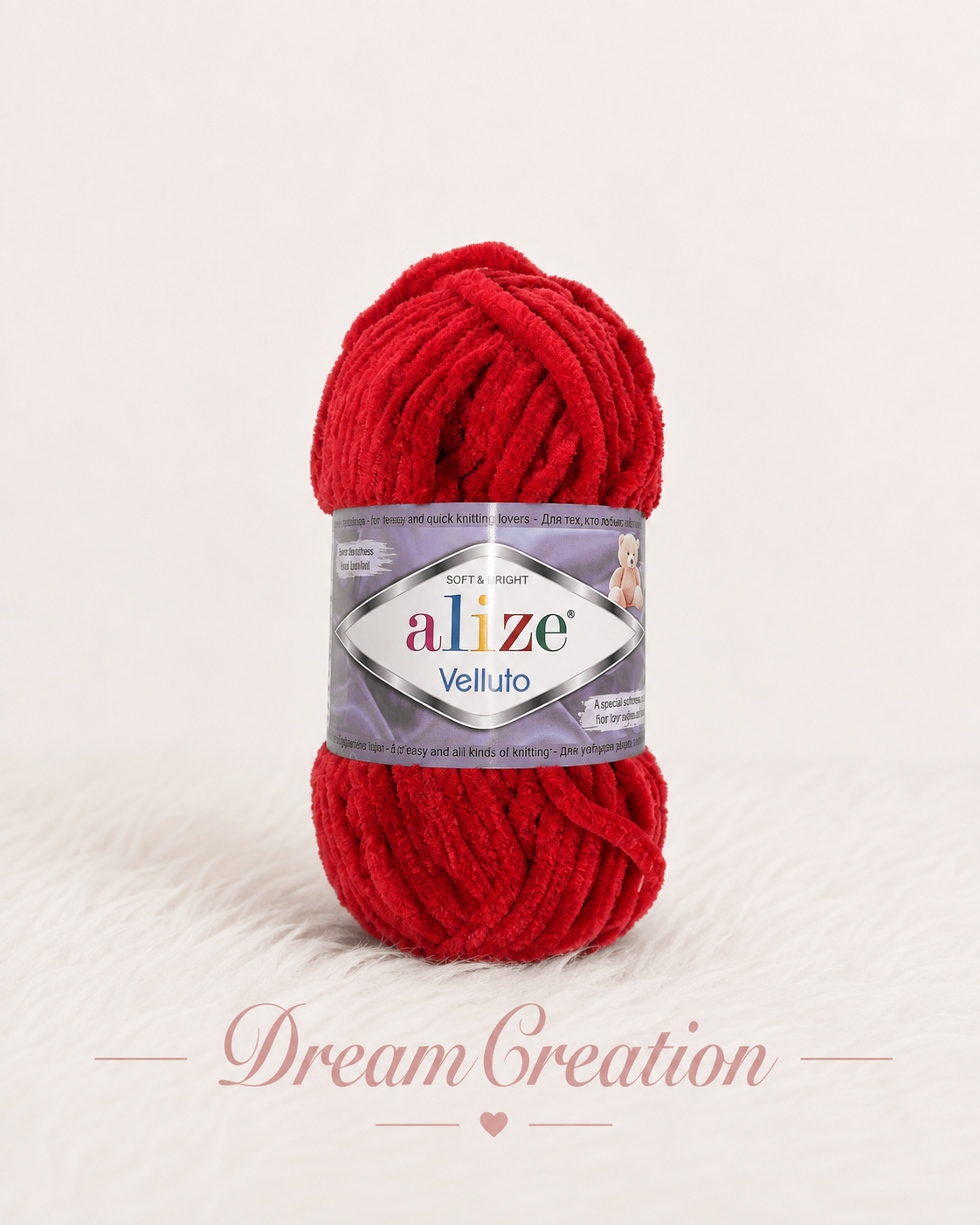 Alizé Velluto Rouge