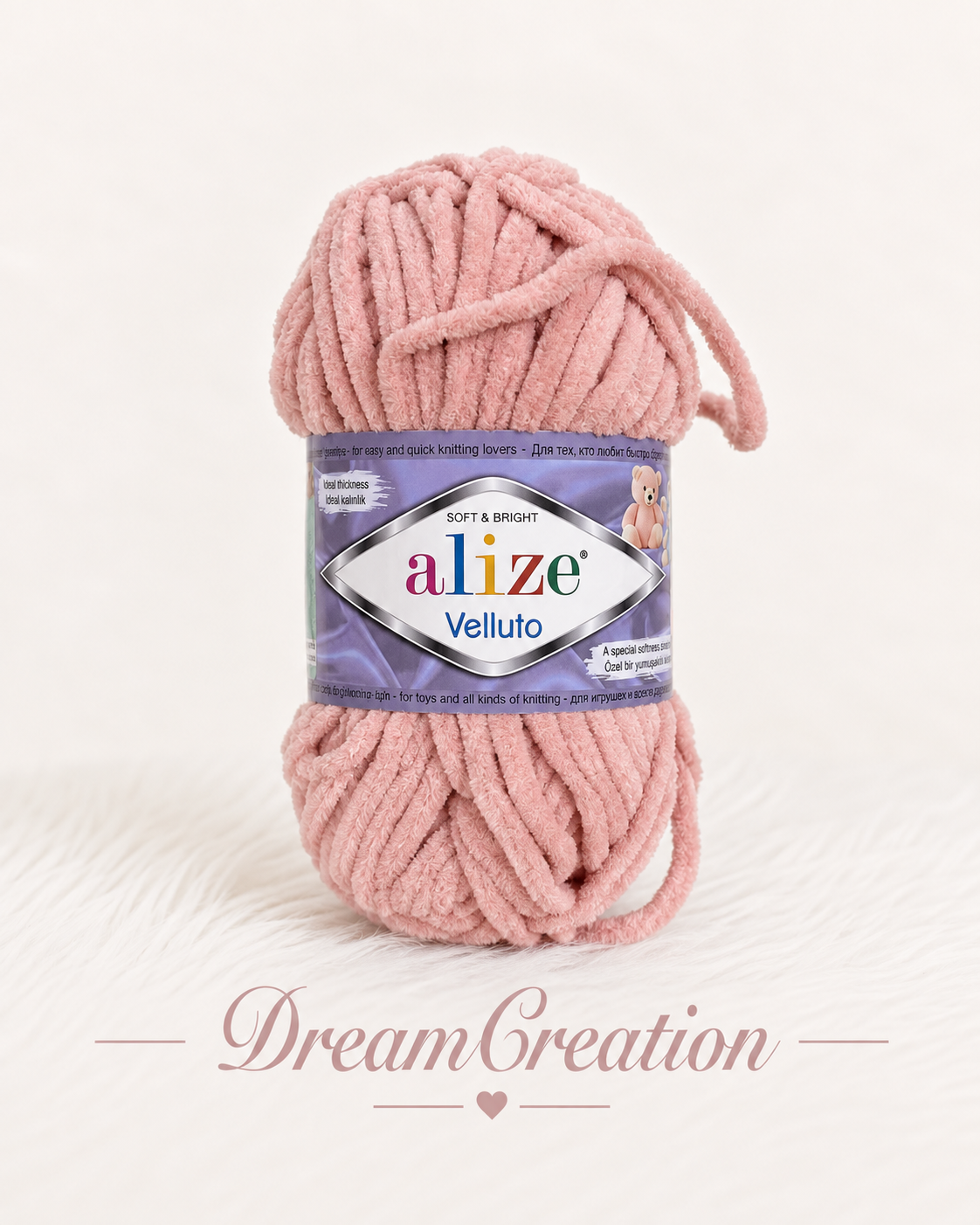 Alizé Velluto Rose
