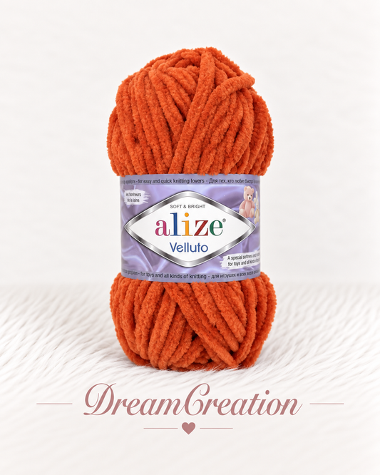 Alizé Velluto Orange
