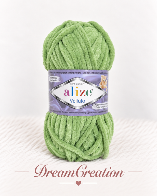 Alizé Velluto Vert