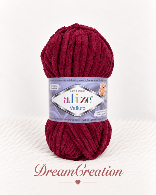 Alizé Velluto Bordeaux