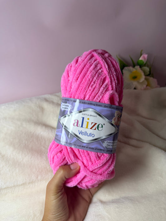 Laine Alize Velluto Rose (121)