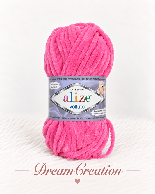Alizé Velluto Rose