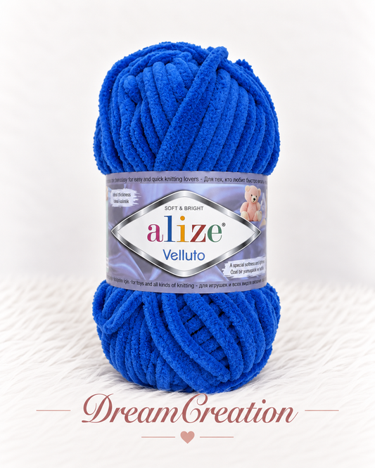 Alizé Velluto Bleu