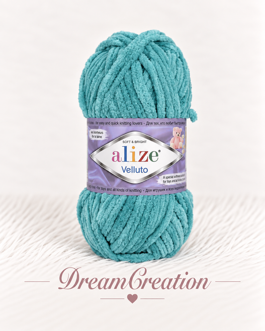 Alizé Velluto Bleu