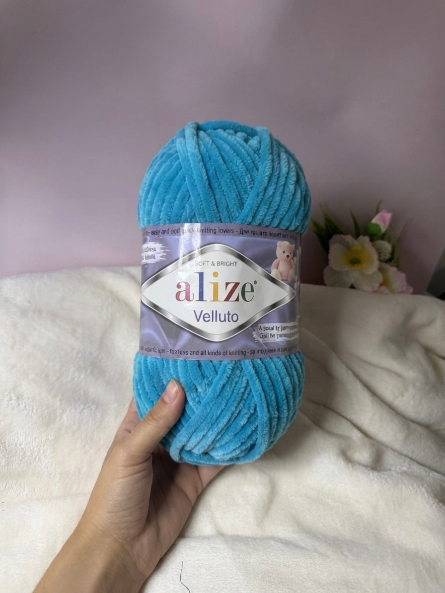 Laine Alize Velluto Bleu (16)