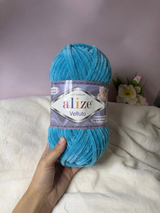 Laine Alize Velluto Bleu (16)