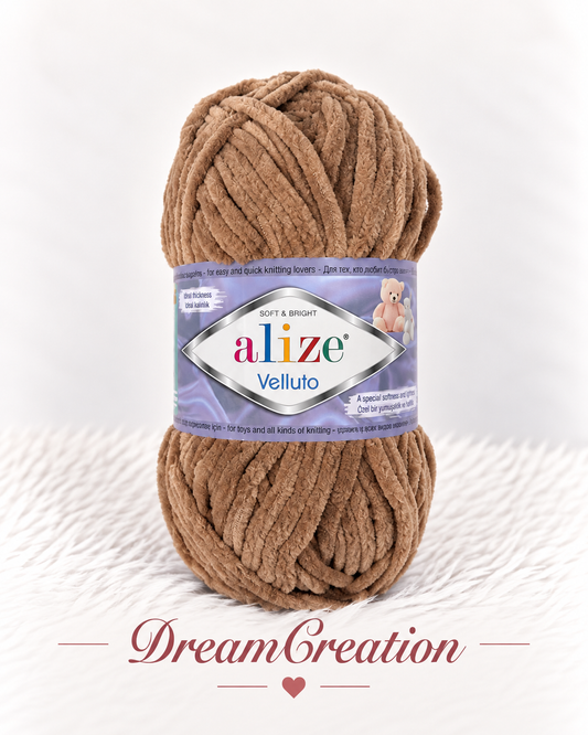 Alizé Velluto Marron