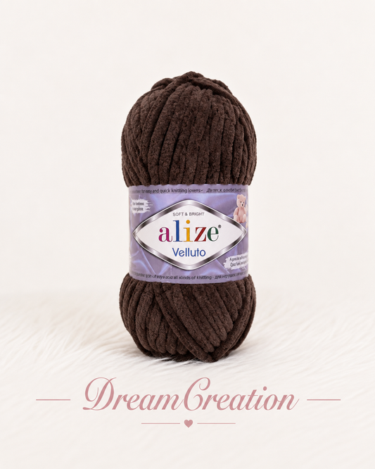 Alizé Velluto Marron
