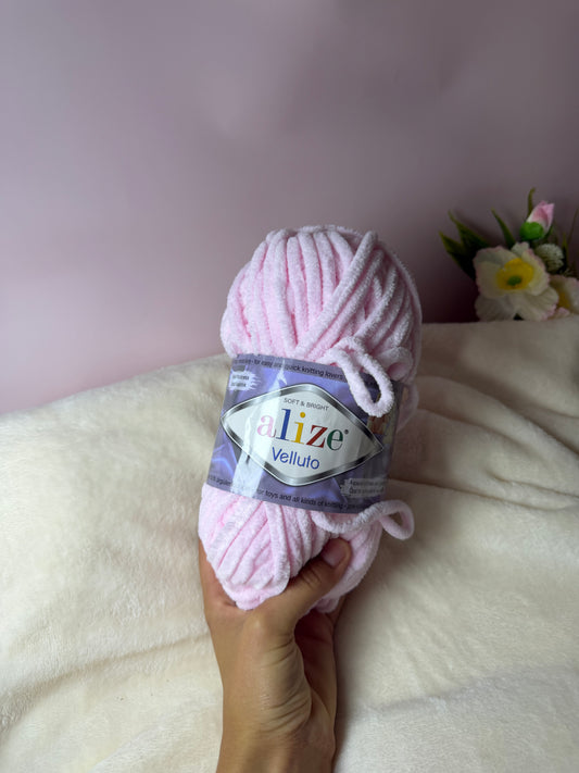 Laine Alize Velluto Rose (31)