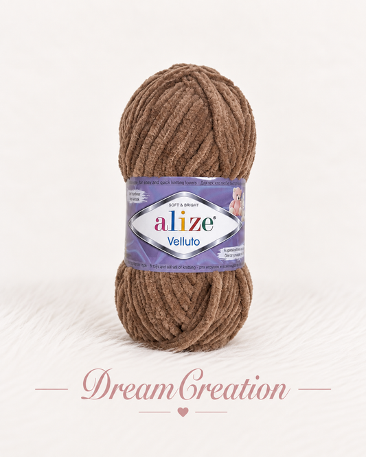Alizé Velluto Marron