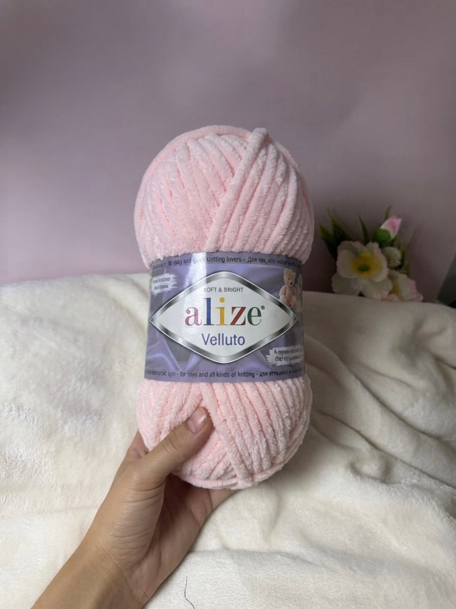 Laine Alize Velluto Rose (340)