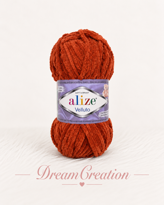 Alizé Velluto Orange
