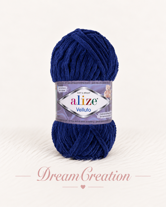 Alizé Velluto Bleu
