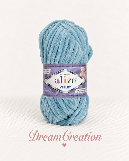 Alizé Velluto Bleu