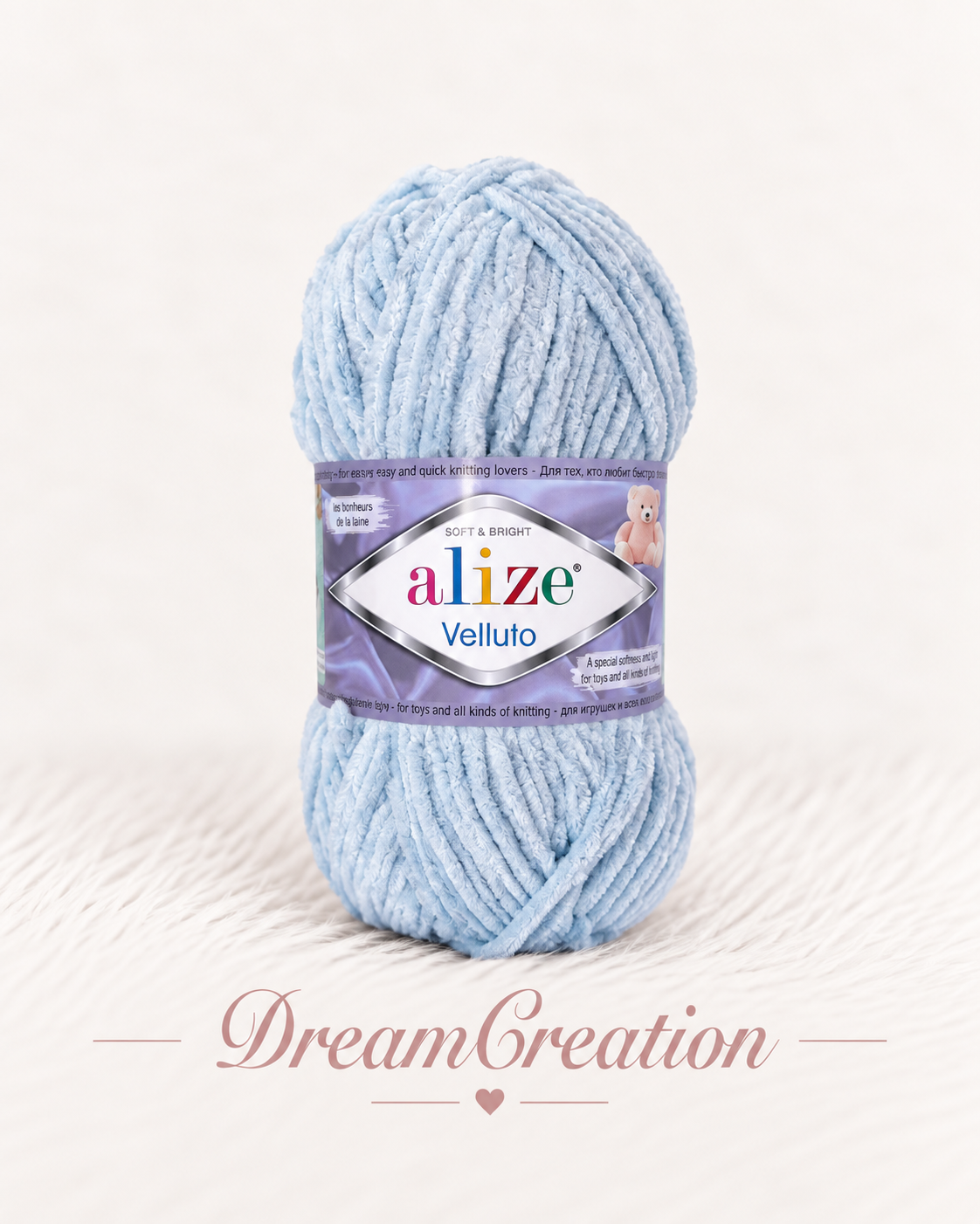 Alizé Velluto Bleu