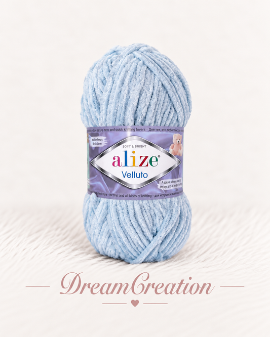 Alizé Velluto Bleu
