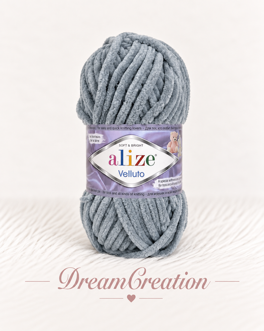 Alizé Velluto Gris