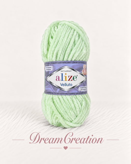 Alizé Velluto Vert