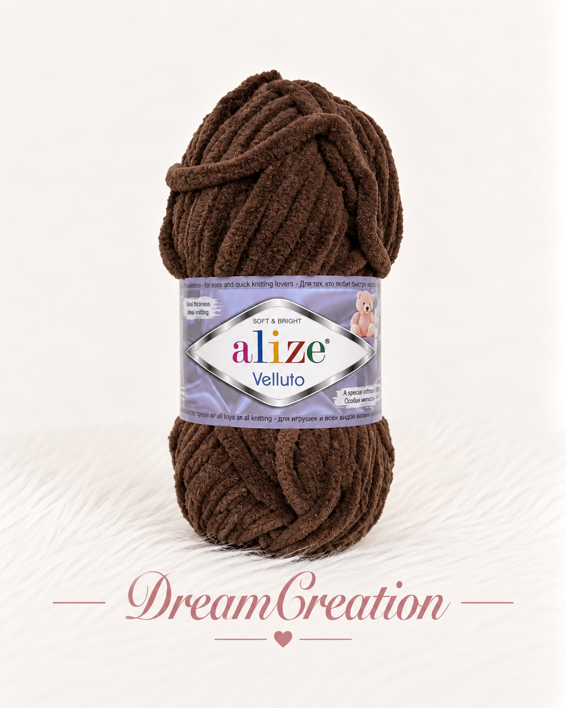 Alizé Velluto Marron