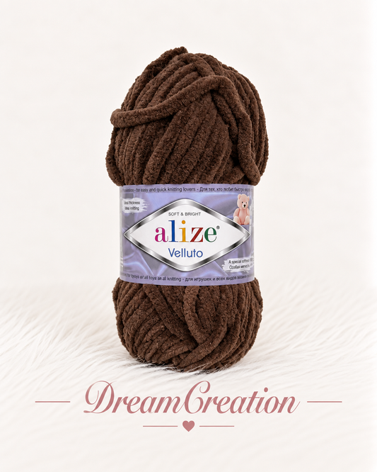 Alizé Velluto Marron