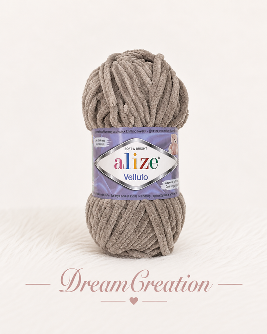 Alizé Velluto Marron