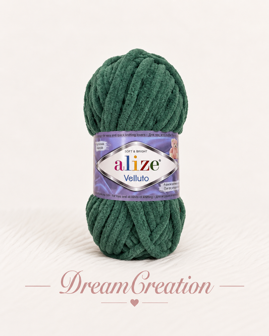 Alizé Velluto Vert