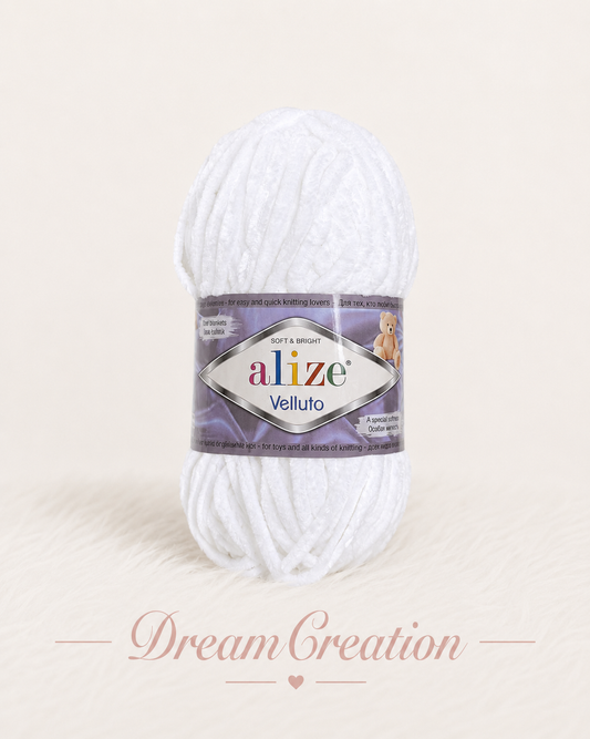 Alizé Velluto Blanche