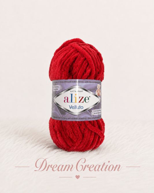 Alizé Velluto Rouge