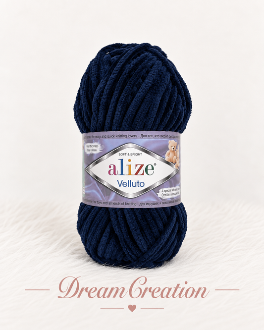 Alizé Velluto Bleu
