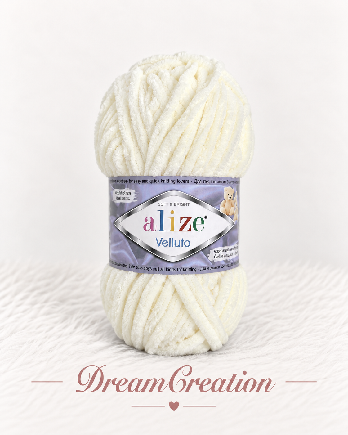 Alizé Velluto Crème
