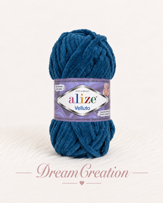 Alizé Velluto Bleu