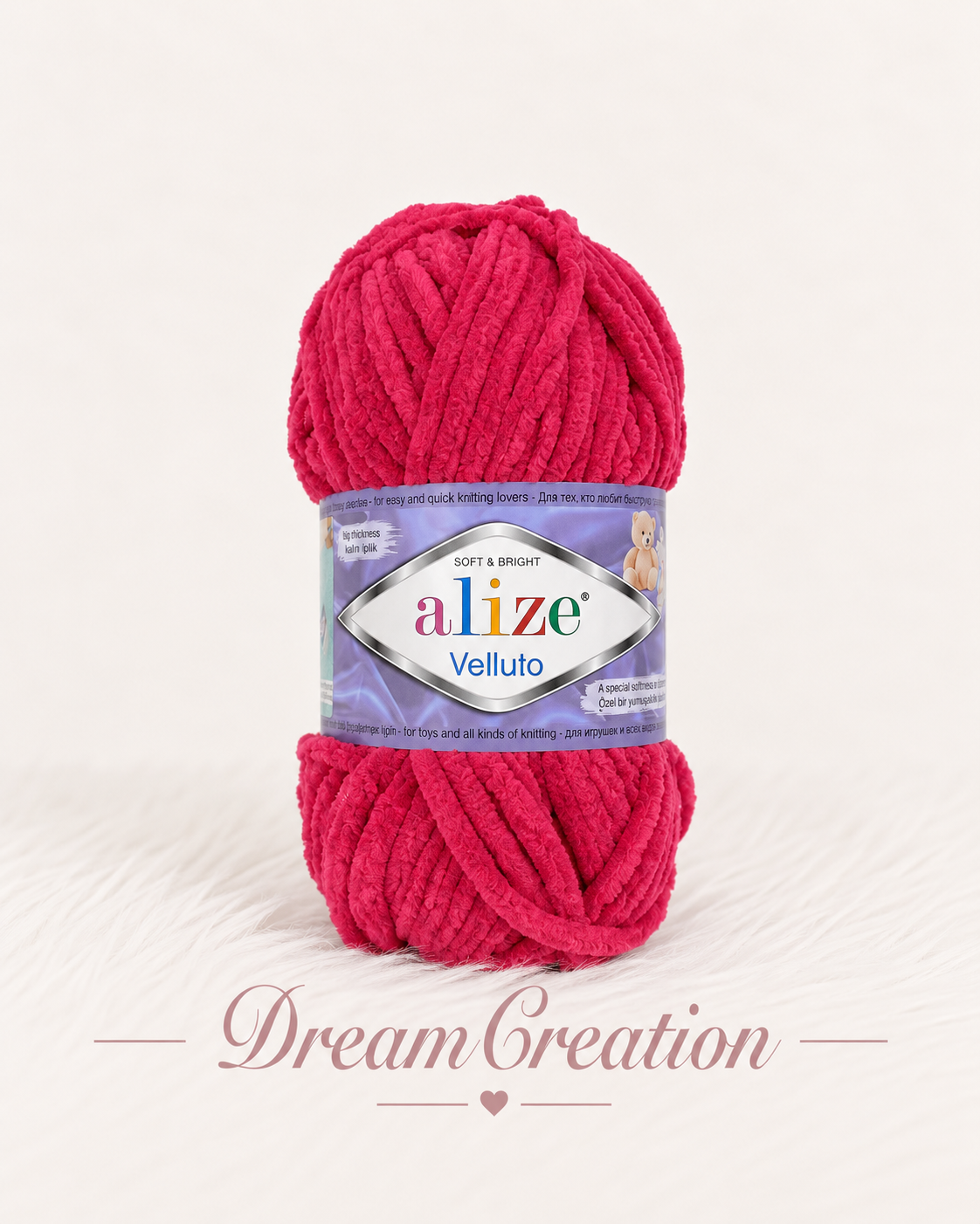 Alizé Velluto Fushia
