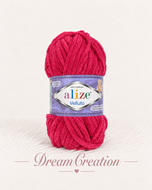 Alizé Velluto Fushia