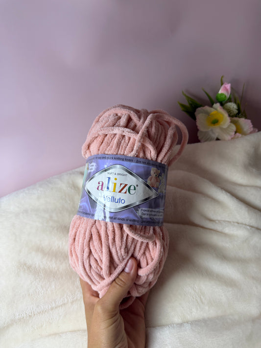 Laine Alize Velluto Rose (866)