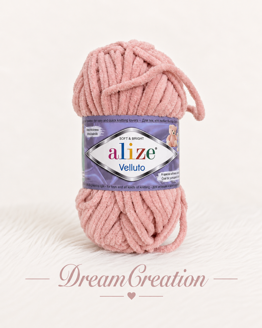 Alizé Velluto Rose