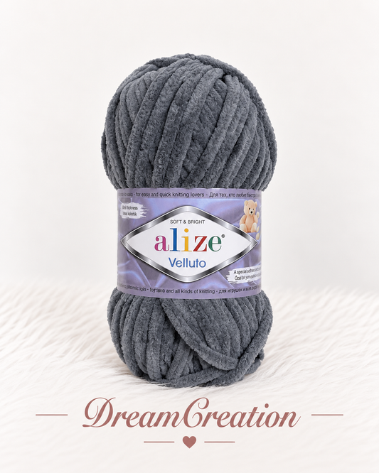 Alizé Velluto Gris