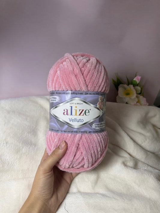 Laine Alize Velluto Rose (98)
