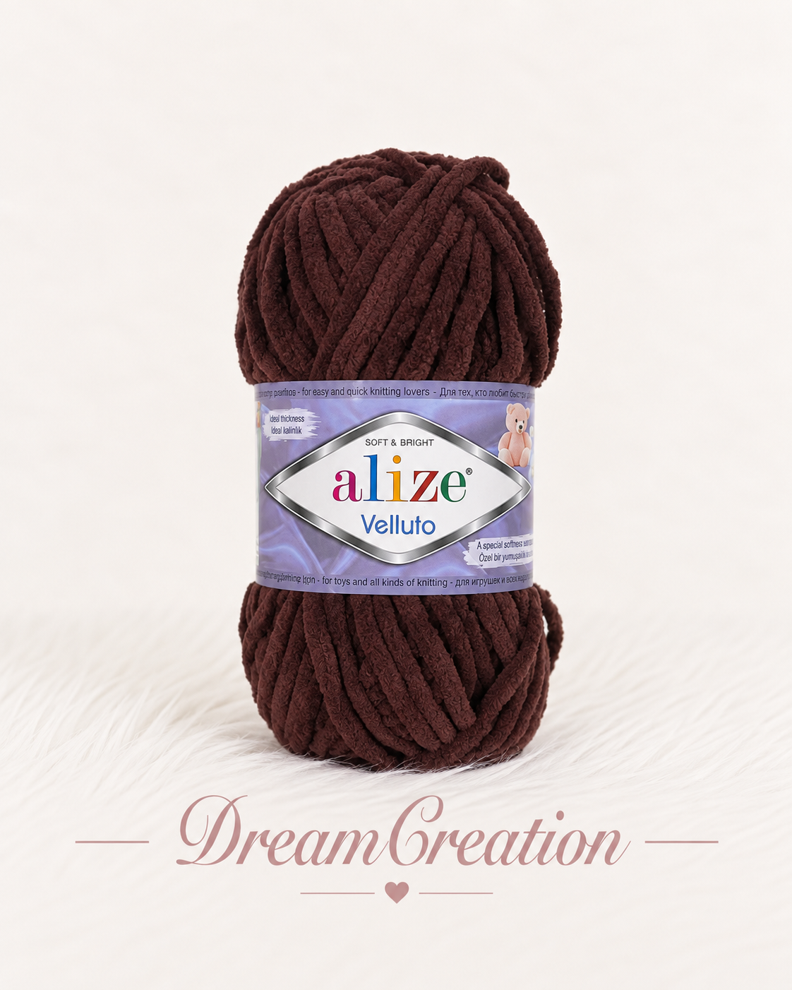 Alizé Velluto Marron