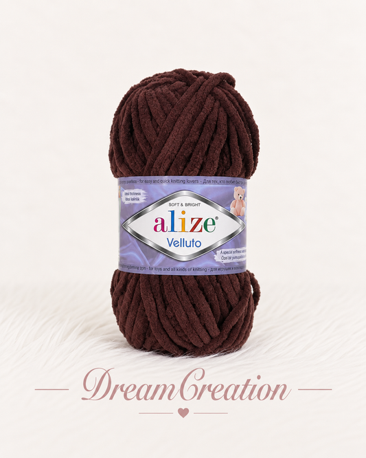 Alizé Velluto Marron